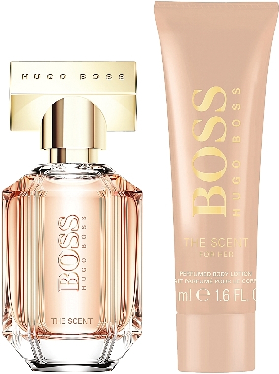 BOSS The Scent For Her - Набор (edp/30ml + b/lot/50ml) — фото N3