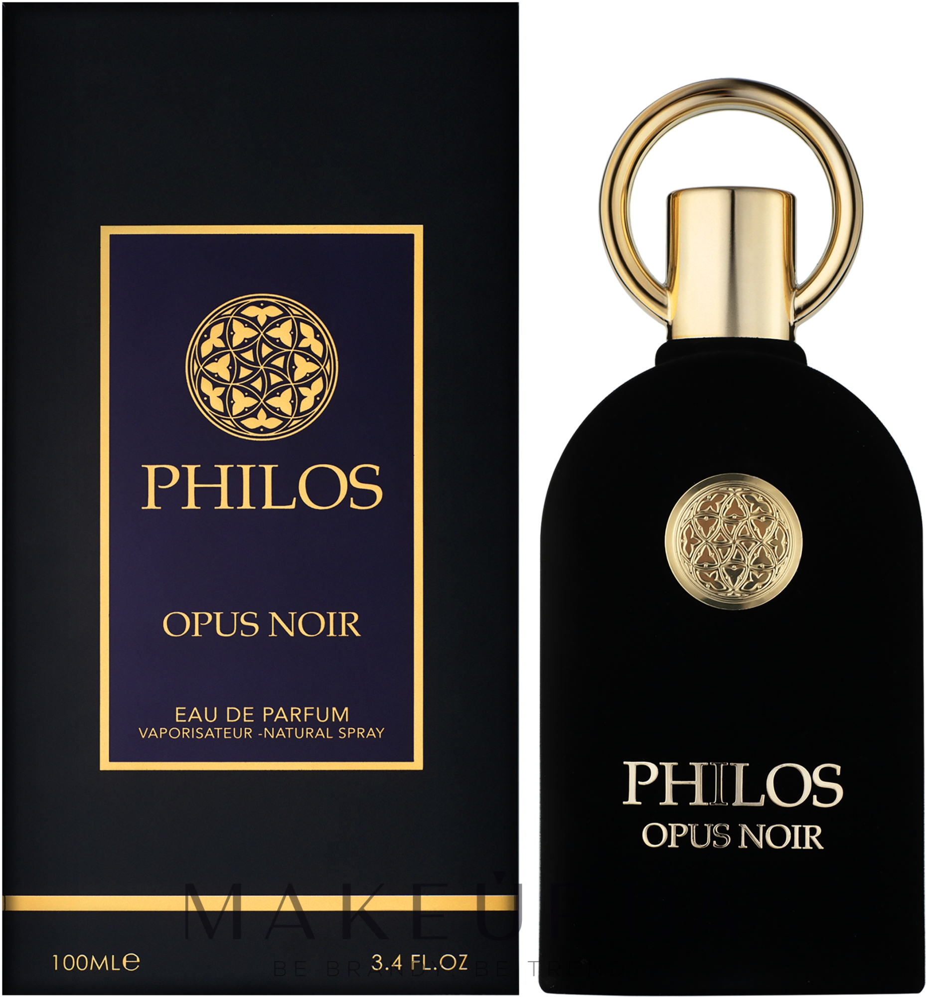 Alhambra Philos Opus Noir - Парфумована вода — фото 100ml
