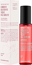 Сыворотка для волос - Curly Shyll Cherry Blossom Silky Oil Serum — фото N2
