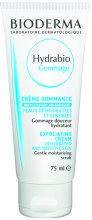 Очищуючий крем - Bioderma Hydrabio Exfoliating Cream — фото N1