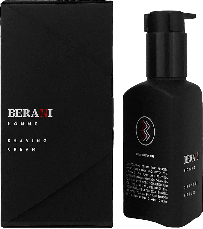 Berani Homme - Крем для бритья — фото N1