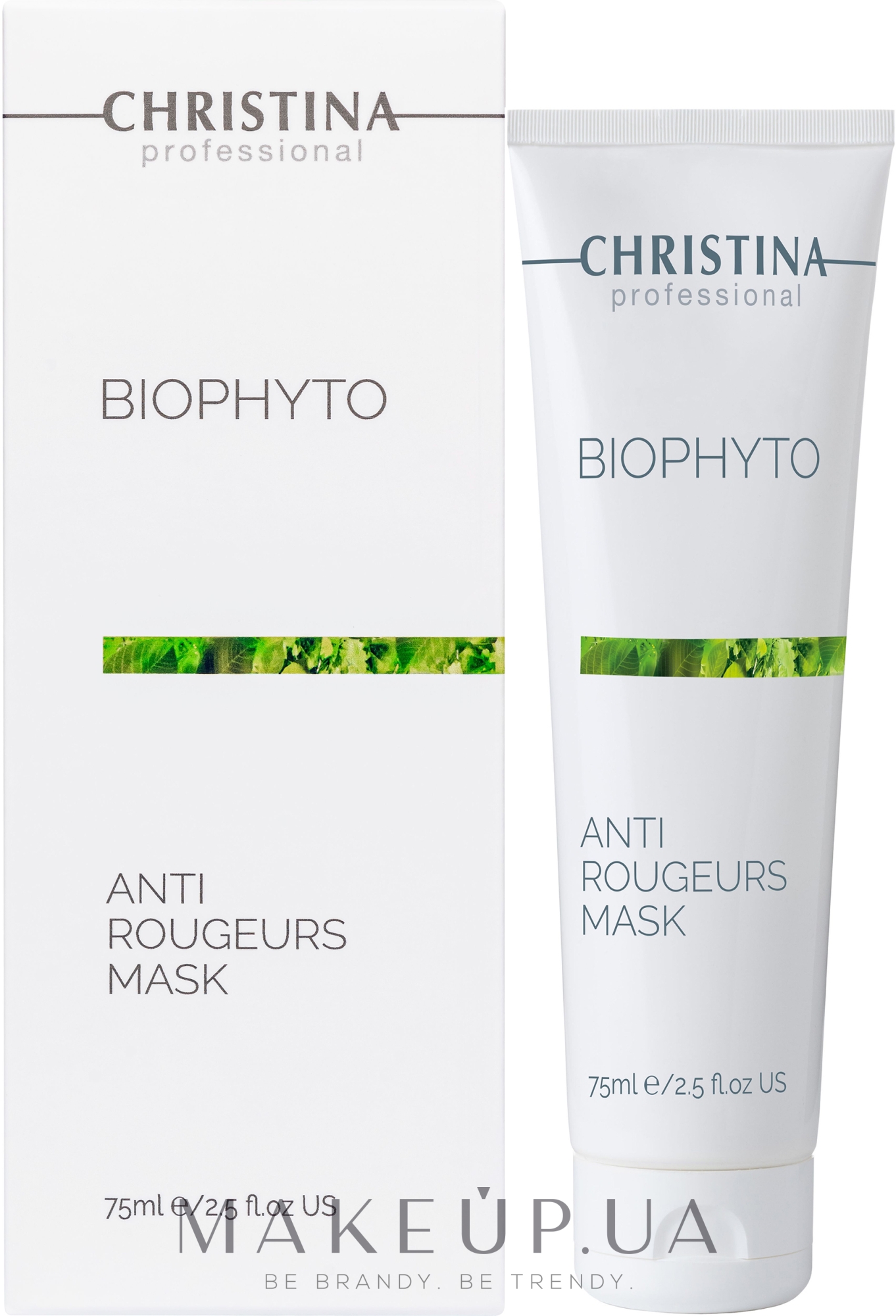 Біо-фіто противокуперозная маска для шкіри з "судинними зірочками" - Christina Bio Phyto Anti Rougeurs Mask   — фото 75ml