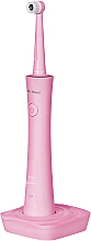 Парфумерія, косметика Електрична зубна щітка GTS1050, рожева - Dr. Mayer Rechargeable Electric Toothbrush