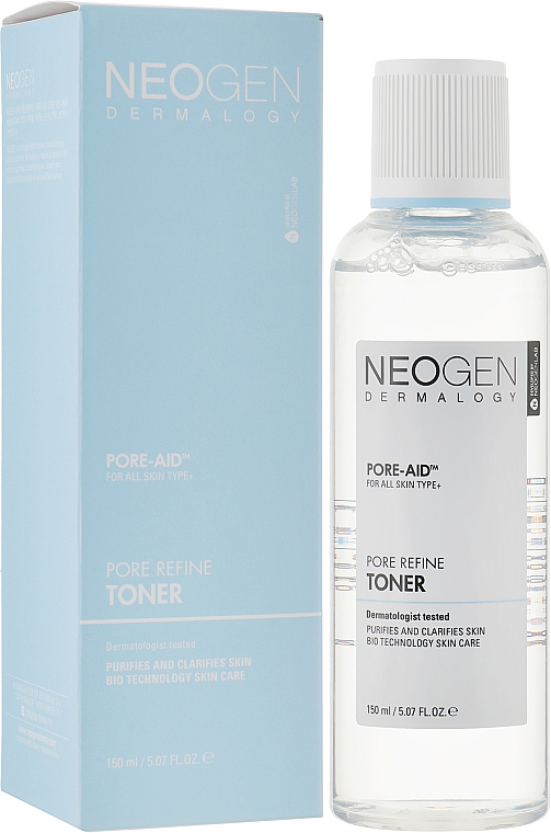 Освежающий тонер для сужения пор - Neogen Pore Refine Toner — фото N1