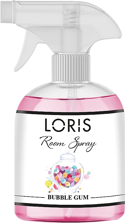 Спрей для дома "Жвачка" - Loris Parfum Bubble Gum Room Spray  — фото N1