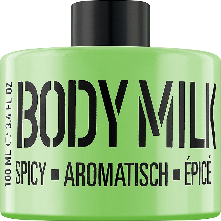 Молочко для тела "Пикантный Лайм" - Mades Cosmetics Stackable Spicy Body Milk — фото N1