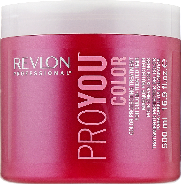 Маска для фарбованого волосся - Revlon Professional Pro You Color Mask — фото N1