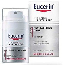 Парфумерія, косметика Крем від зморшок для чоловіків - Eucerin Men Intense Anti-Age Cream Revitalizing Care