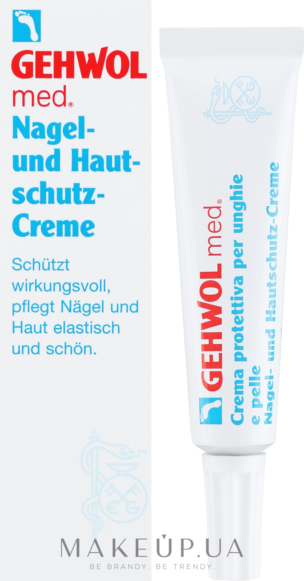 Захисний крем для нігтів і шкіри - Gehwol Nagel - und Hautschutz - creme — фото 15ml