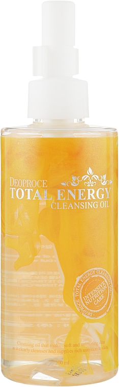 Гидрофильное масло - Deoproce Cleansing Oil Total Energy — фото N2
