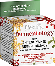 Регенерувальний крем для обличчя - Efektima Instytut Fermentology Regenerating Cream — фото N1