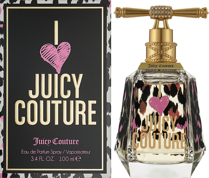 Juicy Couture I Love Juicy Couture - Парфюмированная вода — фото N2