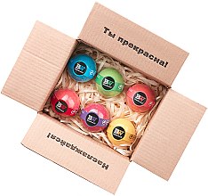 Духи, Парфюмерия, косметика Набор - Blackwell Bath Bomb (b/bomb/6х165g)