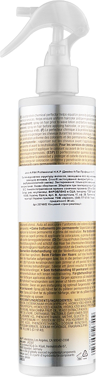 Протеїн рідкий для тонкого і пошкодженого волосся - Joico K-Pak Liquid Protein Chemical Perfector — фото N2