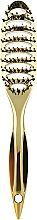Парфумерія, косметика Щітка 9-рядна, 600137 - Tico Professional Gold