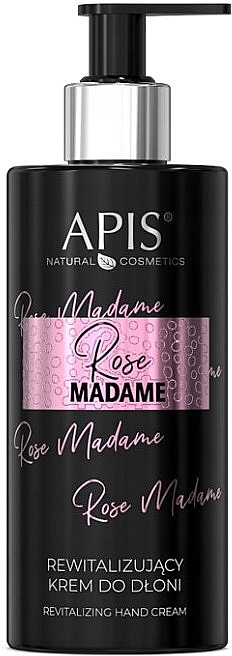 Восстанавливающий крем для рук - APIS Professional Rose Madame Revitalizing Hand Cream — фото N1