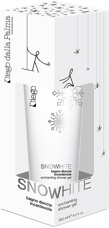 Гель для душу - Diego Dalla Palma Professional Snowhite Shower Gel — фото N2