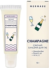 Сияющий бальзам для губ - Mermade Champagne — фото N1