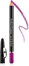 Парфумерія, косметика Олівець з точилкою для очей і губ ML300 - FFleur Perfect Contour Eye And Lip Liner *