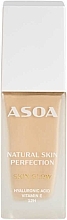 Парфумерія, косметика Тональна основа - Asoa Natural Skin Perfection Skin Glow