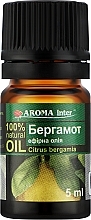 Ефірна олія "Бергамот" - Aroma Inter — фото N1