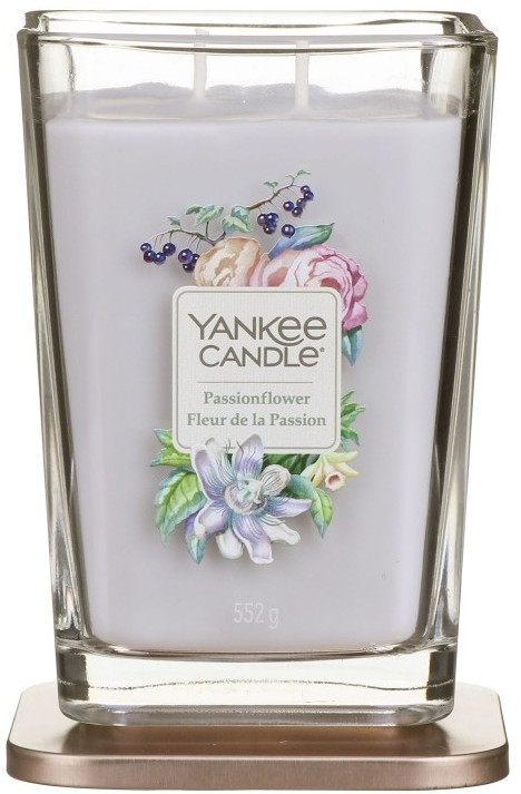 Ароматическая свеча на подставке - Yankee Candle Elevation Passionflower — фото N4