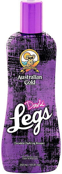 Лосьон для загара ног в солярии - Australian Gold Dark Legs — фото N1