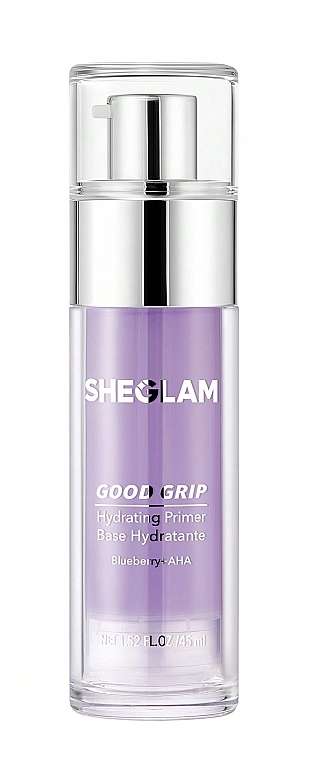 Праймер для лица - Sheglam Good Grip Hydrating Primer-Blueberry+AHA — фото N1