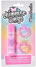 Martinelia (lip/balm/4g + ring/2pcs) - Martinelia (lip/balm/4g + ring/2pcs) — фото N2