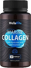 Дієтична добавка "Колаген морський з гіалуроновою кислотою та вітаміном С" - Wella Vita — фото N1