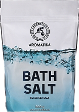 Натуральная морская соль для ванн "Черное море" - Ароматика — фото N1