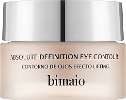 Духи, Парфюмерия, косметика Средство для контура глаз с эффектом лифтинга - Bimaio Absolute Definition Eye Contour