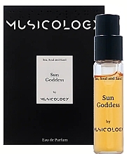 Musicology Sun Goddess - Парфюмированная вода (пробник) — фото N1