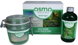 Духи, Парфюмерия, косметика Набор для спа-процедур "Дренаж" - Ericson Laboratoire Osmo-Sens Drainage Box (salt/200ml + oil/200ml)