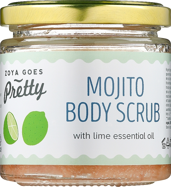 Скраб солевой для тела "Мохито" - Zoya Goes Pretty Mojito Body Scrub — фото N1