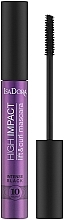 Объемная и подкручивающая тушь для ресниц - IsaDora 10 Sec High Impact Lift & Curl Mascara Intense Black — фото N1