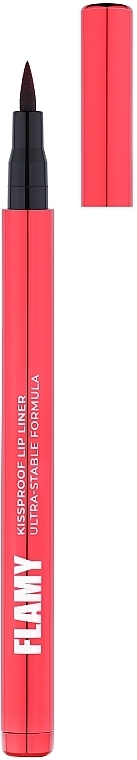 LAMEL FLAMY Kissproof Lip Liner