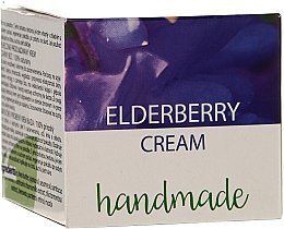 Парфумерія, косметика Крем для обличчя з бузиною - Hristina Cosmetics Handmade Elderberry Cream