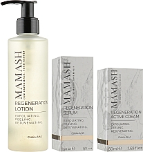 Духи, Парфюмерия, косметика Комплексный набор - Mamash Regeneration Prestige (cr/50ml + serum/30ml + lot/200ml)