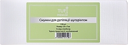 Парфумерія, косметика Смужки для депіляції шугарингом, 20х7см - Tufi Profi Premium