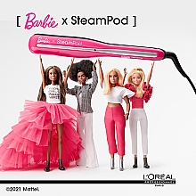 Стимпод 3.0, профессиональний паровой стайлер для волос, лимитированная коллекция Barbie - L’Oréal Professionnel SteamPod 3.0 Barbie Limited Edition — фото N3