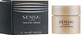 Духи, Парфюмерия, косметика Крем для области вокруг глаз - Sensai Ultimate The Eye Cream (пробник)