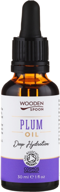 Масло сливы - Wooden Spoon Plum Oil — фото N1