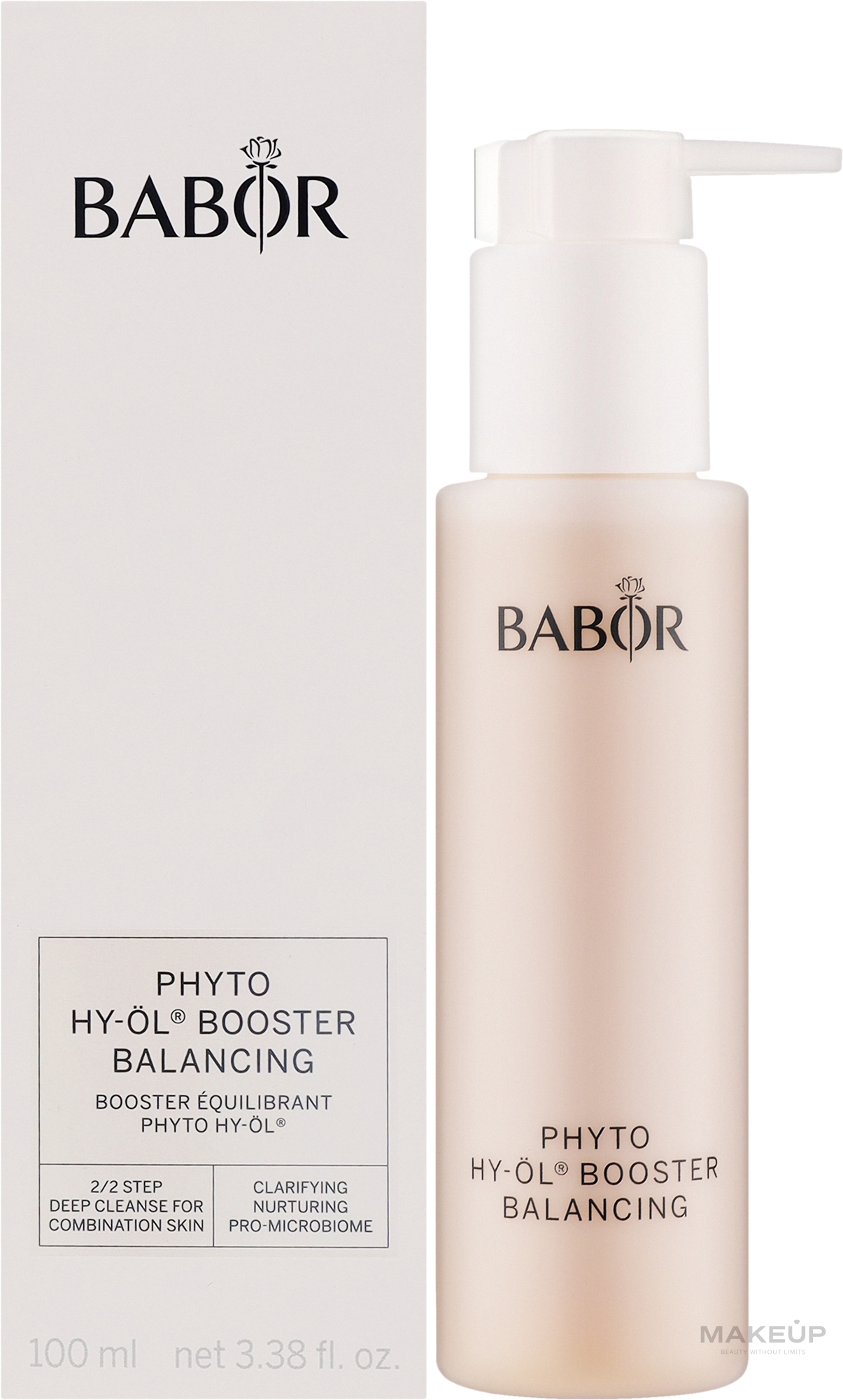 Гидрофильное масло - Babor Cleansing Phyto HY-ÖL Booster Balancing — фото 100ml