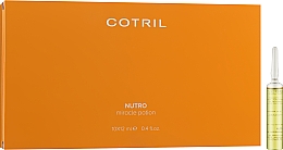 Духи, Парфюмерия, косметика Питательная сыворотка для волос - Cotril Nutro Miracle Potion