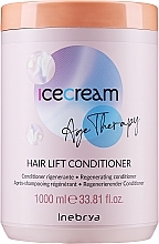 Кондиціонер для хімічно обробленого волосся - Inebrya Age Therapy Hair Conditioner Lift — фото N3