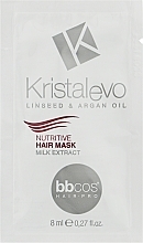 Парфумерія, косметика Маска для волосся, живильна - Bbcos Kristal Evo Nutritive Hair Mask