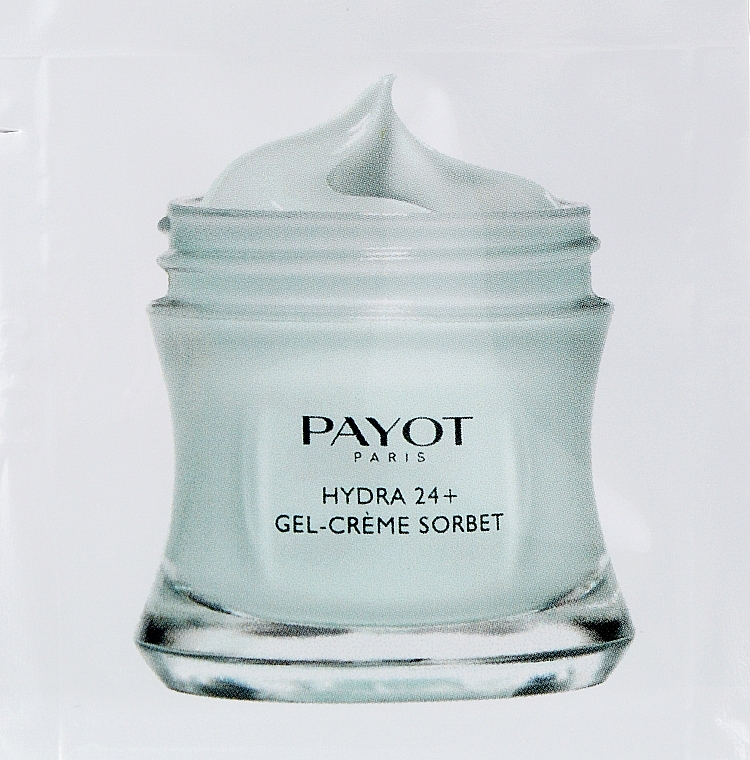 УЦЕНКА Увлажняющий крем-гель - Payot Hydra 24+ Gel-Creme Sorbet (пробник) * — фото N2