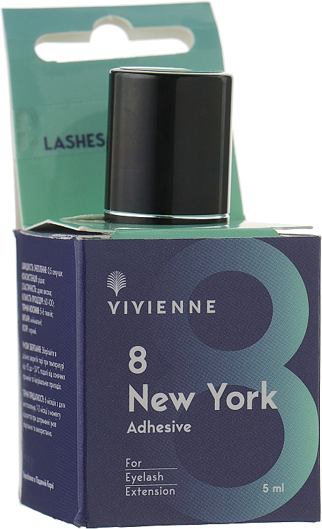 Клей для ресниц №8 - Vivienne New York — фото N2