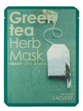 Парфумерія, косметика Маска тканинна "Зелений чай" - LG Household & Health Lacvert Green Tea Herb Mask